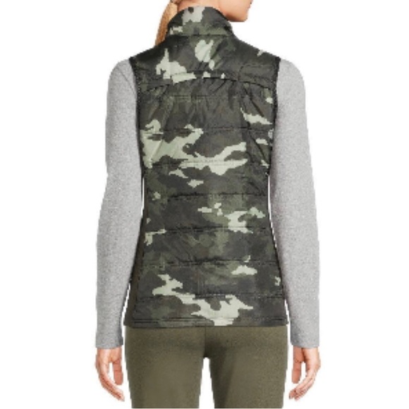 AVIA WOMEN’S PERFORMANCE QUILTED VEST - Picture 3 of 5